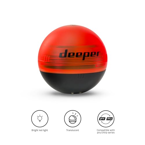 Deeper Night Fishing Cover (Orange) for Deeper Fish Finders - Image 3