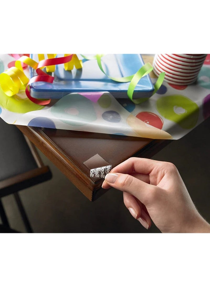 Scotch Mount™ Clear Double-Sided Mounting Tape – Invisible Strong Adhesive for Indoor & Outdoor Use - Image 4