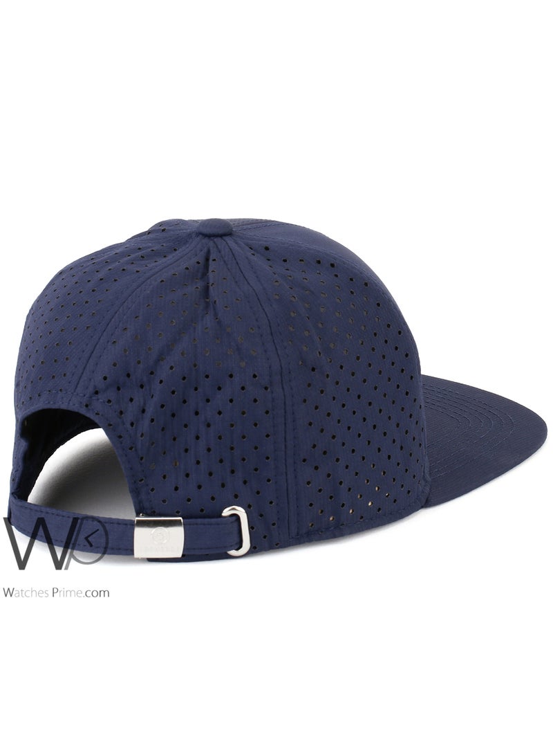 CONVERSE Converse All Star Snapback hip hop Cap Navy Blue Color Cotton Hat For Men  - Image 2