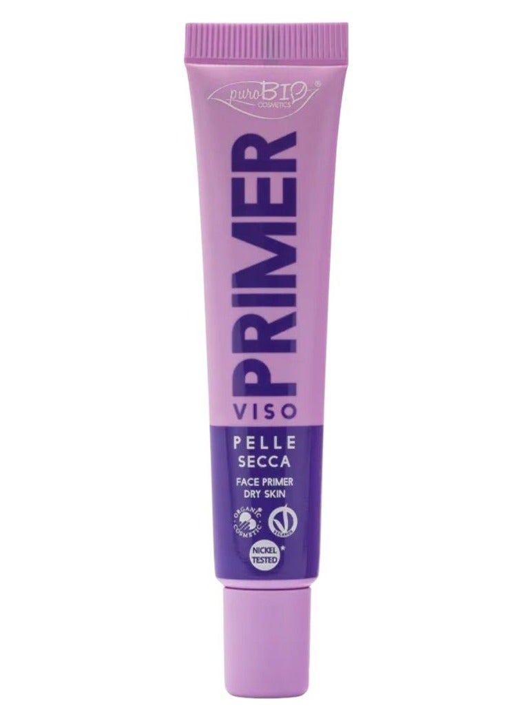 puroBio Face Primer Dry Skin Comfortable Texture 15ml - Image 1