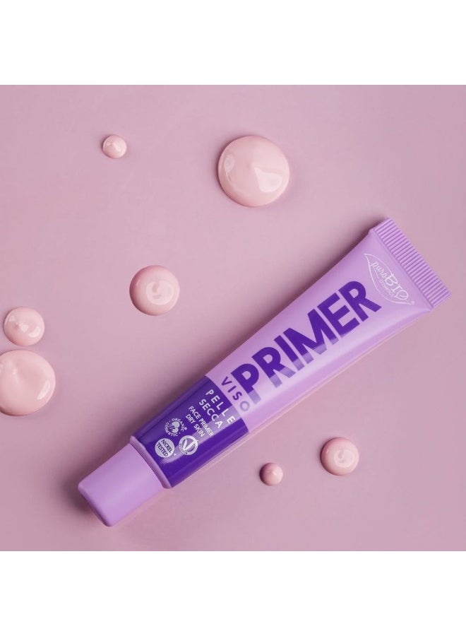 puroBio Face Primer Dry Skin Comfortable Texture 15ml - Image 3