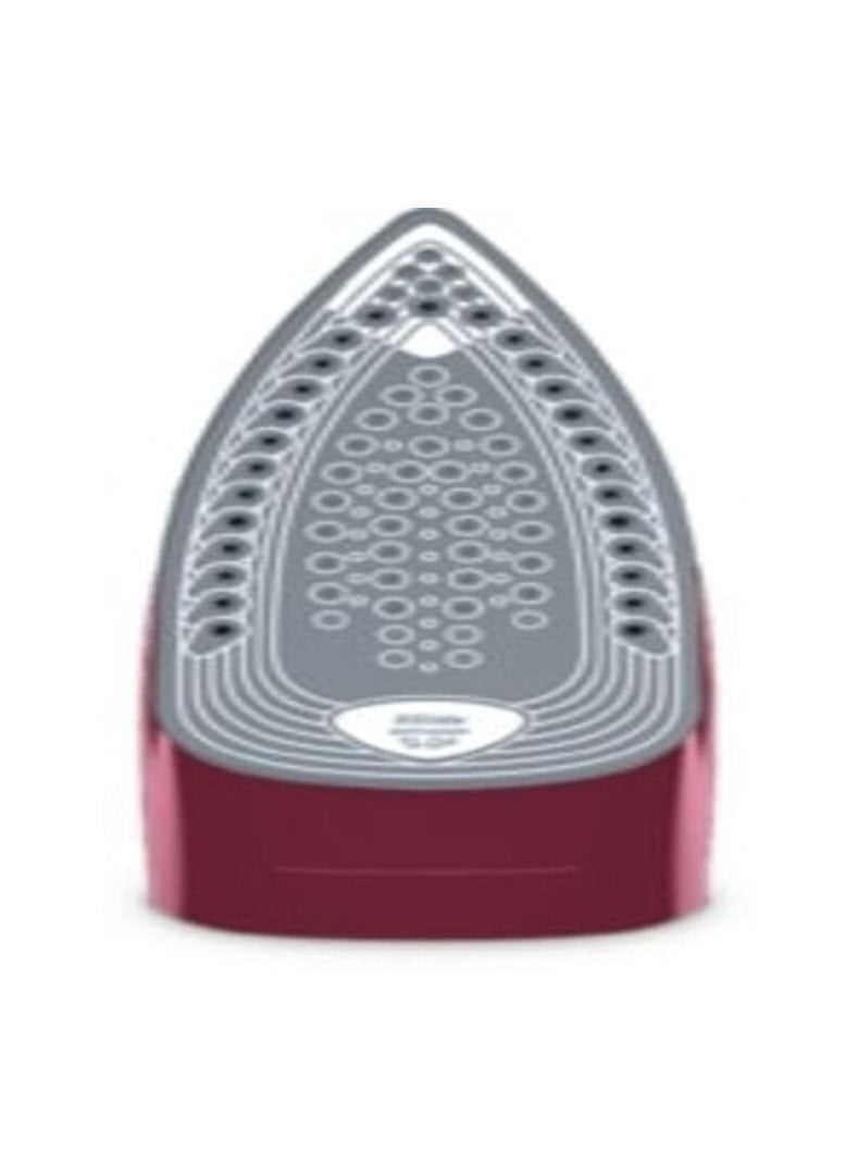 Tefal - Express Steam+ 2600W, 45g/min, 210g/min, Auto off, Black Glama FV2869E2 - Image 1