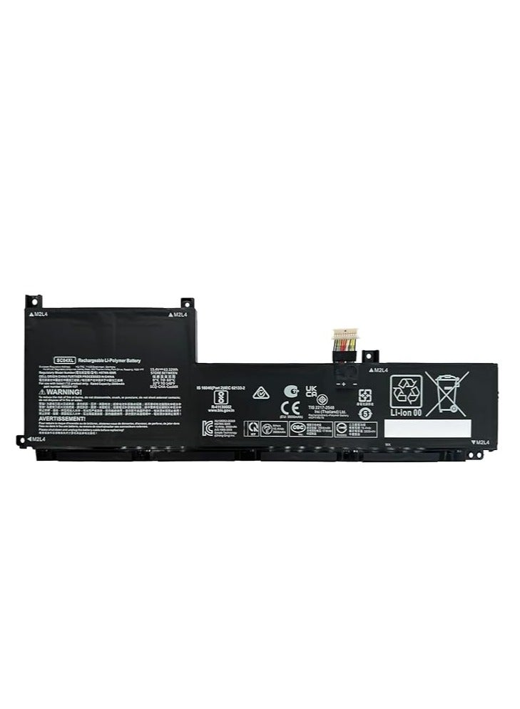 Terabyte SC04XL HSTNN-IB9R M07392-005 M08254-1C1 L777034-005 SC04063XL Laptop Battery Replacement for HP Envy 14-EB 14-EB0376NG 14-EB0010NR 14-EB07755 NR Series g (15,00) 2V 63.32Wh) - Image 1