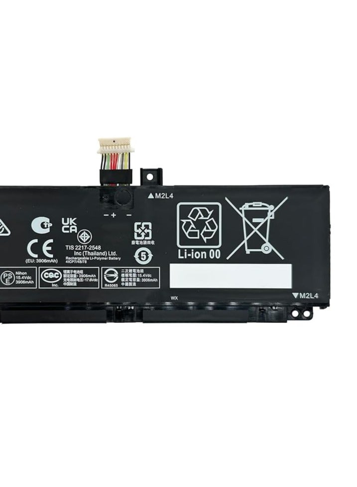 Terabyte SC04XL HSTNN-IB9R M07392-005 M08254-1C1 L777034-005 SC04063XL Laptop Battery Replacement for HP Envy 14-EB 14-EB0376NG 14-EB0010NR 14-EB07755 NR Series g (15,00) 2V 63.32Wh) - Image 3