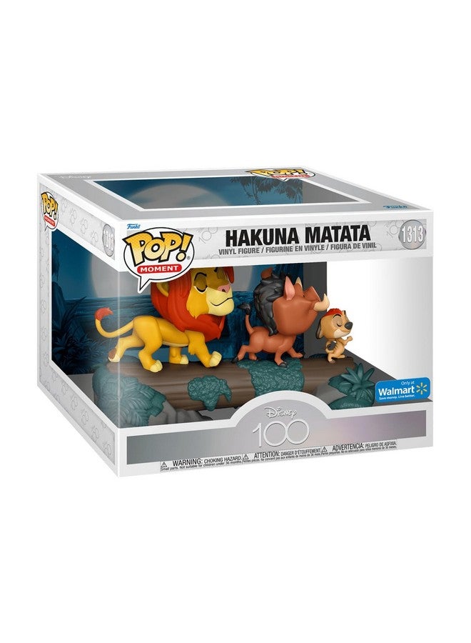 Funko Funko Pop Hakuna Matata Disney 100 Special Edition No.1313 Hakuna Matata Character Disney 100th Anniversary Pop on Vinyl  - Image 3