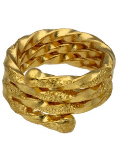 Gold 20 Grams Spiral Ring 24KT - pzsku/Z0886328533CA1367A737Z/45/_/1737035801/962bd0b3-8ce5-41cb-bda3-3d56098e8a8c