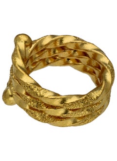 Gold 20 Grams Spiral Ring 24KT - pzsku/Z0886328533CA1367A737Z/45/_/1737035802/57dab074-d4da-48cf-ba03-1efa9c85f456