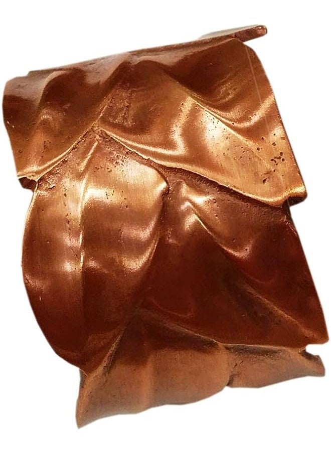 Silsal - of 6 Floral Napkin Ring - Bronze - Image 1