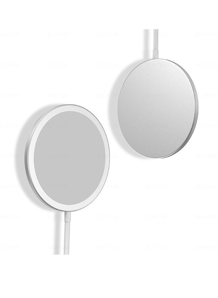 Professional Magnetic Fast Electric Wireless Charger For Apple iPhone 12 Pro Max  - Image 2