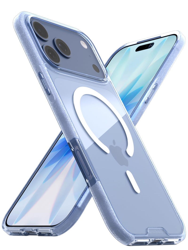 SmartishÂ® iPhone 17 Pro Max MagSafe Clear Case - Gripmunk Magnetic Slim Case [Lightweight + Protective] Anti-Yellowing Thin Grip Clear Cover for Apple iPhone 17 Pro Max - Clearly Clear - Image 1
