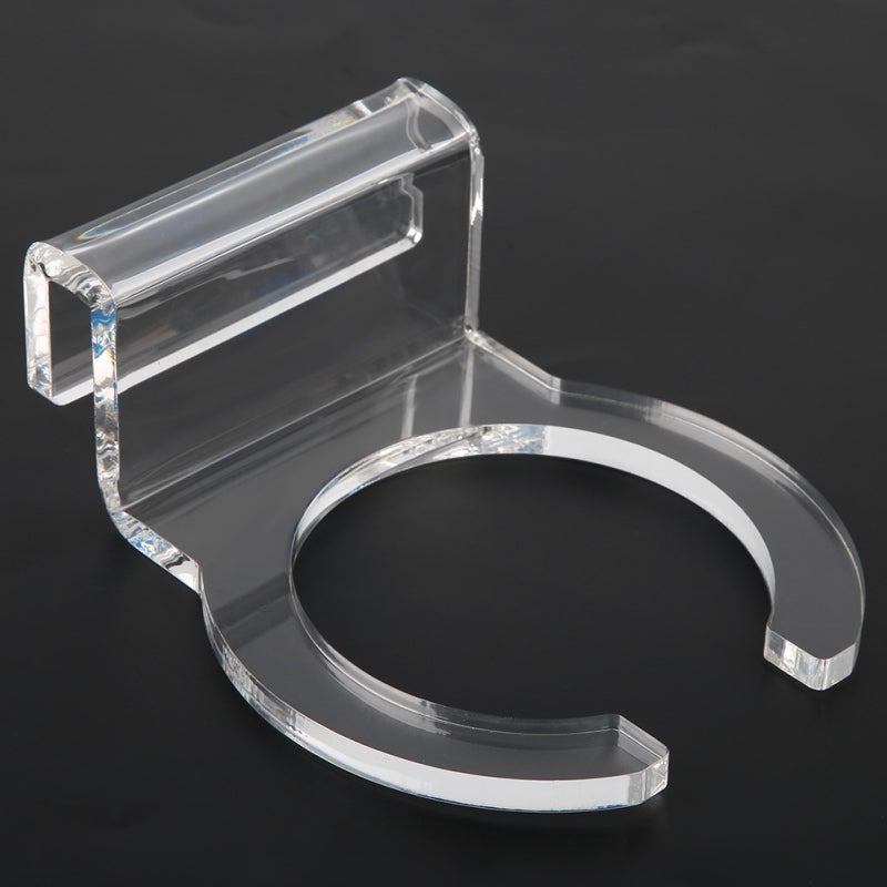 Bubble Magus Filter Sock Holder High Quality Acrylic For 4 Inch 7 Inch Filter Socks - Sturdy Durable Aquarium Filter Holder For 5mm-15mm Glass Thickness - Image 4