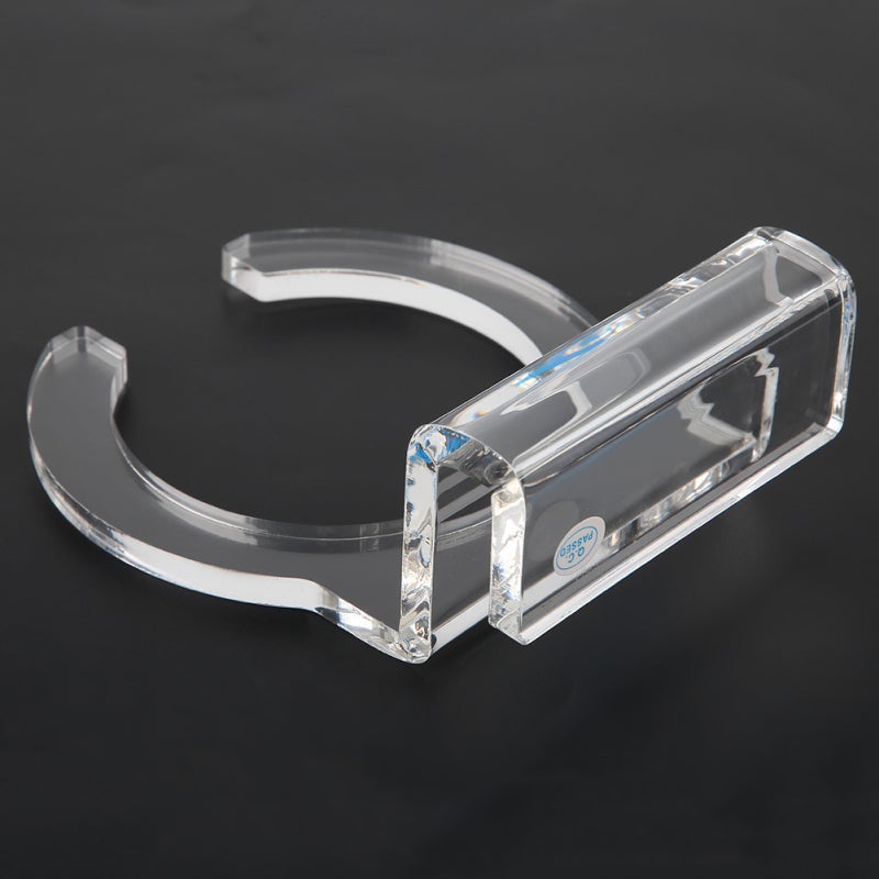 Bubble Magus Filter Sock Holder High Quality Acrylic For 4 Inch 7 Inch Filter Socks - Sturdy Durable Aquarium Filter Holder For 5mm-15mm Glass Thickness - Image 5