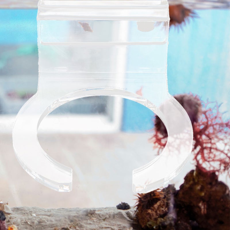 Bubble Magus Filter Sock Holder High Quality Acrylic For 4 Inch 7 Inch Filter Socks - Sturdy Durable Aquarium Filter Holder For 5mm-15mm Glass Thickness - Image 2