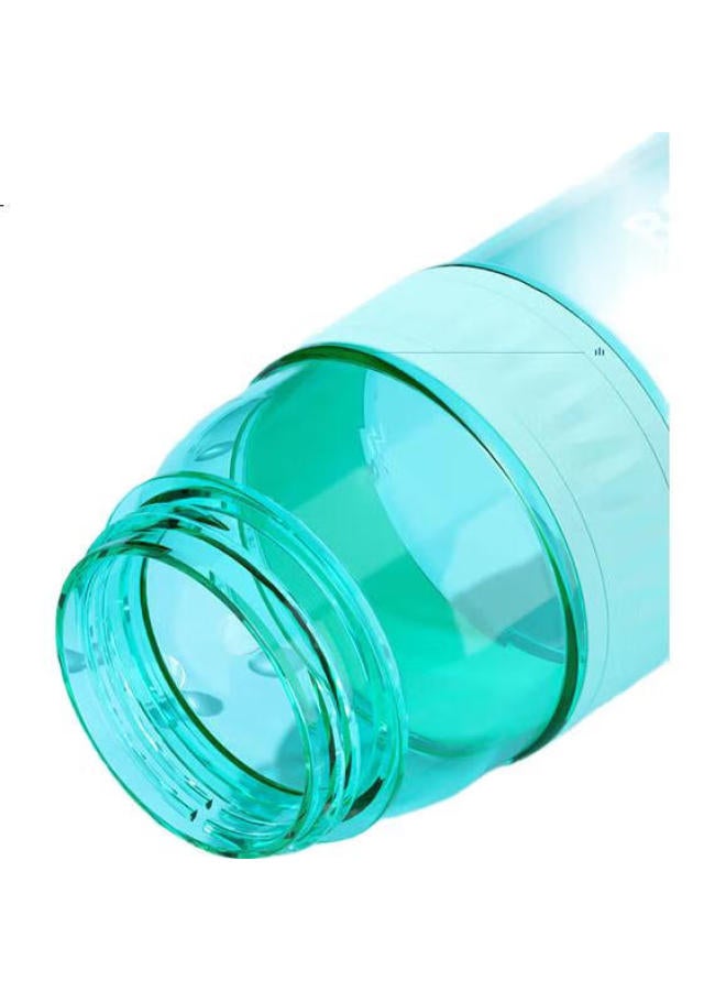 Bottled Joy Large Capacity Sports Water Bottle High Temperature Resistant Plastic Cup For Students - Image 1