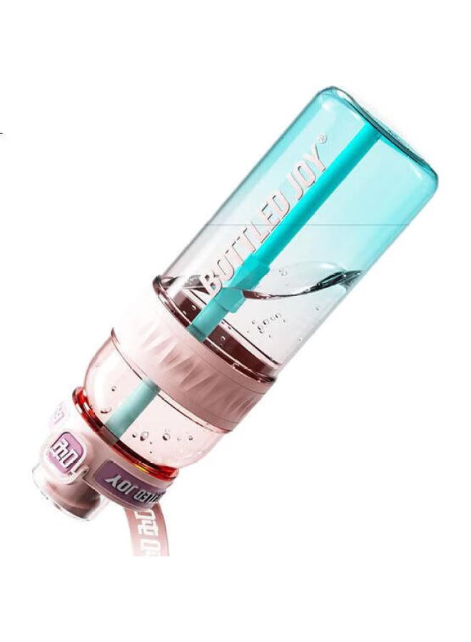 Bottled Joy Large Capacity Sports Water Bottle High Temperature Resistant Plastic Cup For Students - Image 3