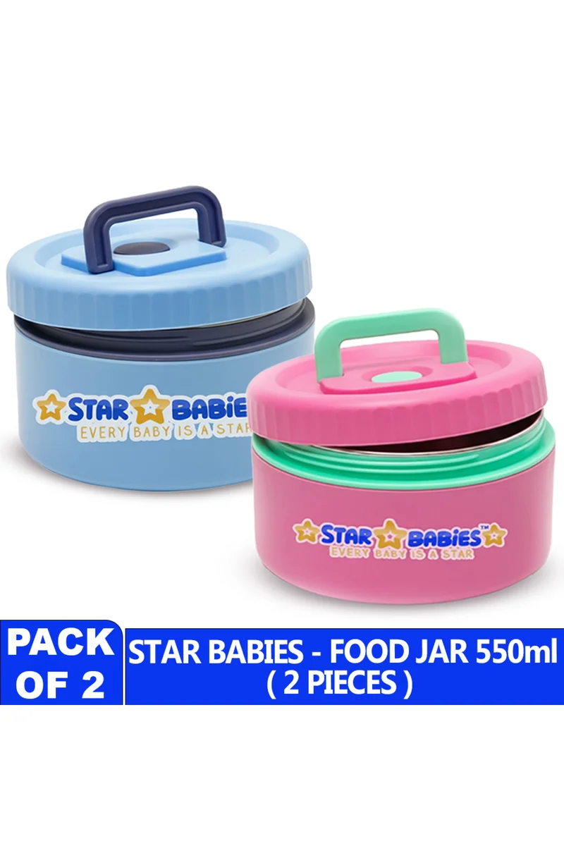 STAR BABiES Star Babies- food/suop jar set combo