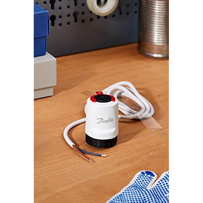 ACTUATOR THERMAL 230 V AC M30X1,5 CURRENTLESS CLOSED 088H3220 - Image 2