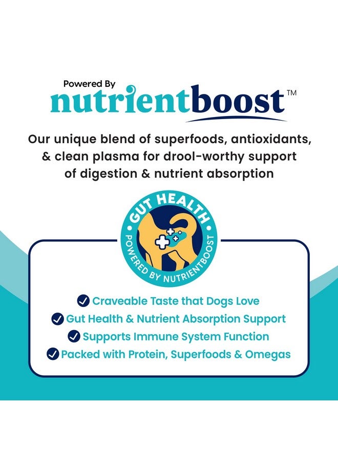 Solid Gold Wet Dog Food Topper & Meal Cups - All Ages, Puppy & Senior, Small Breed & Large Breed - Sensitive Stomach Wet Dog Food for Gut Health, Beef & Veg - 3.5oz Pack of 6 - Image 3