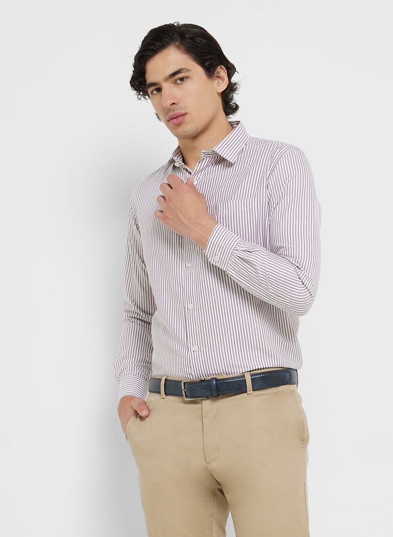 Robert Wood Formal Long Sleeve Shirt  - Image 1