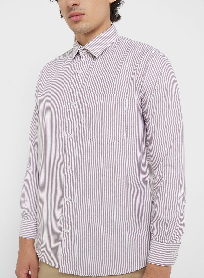 Robert Wood Formal Long Sleeve Shirt  - Image 3