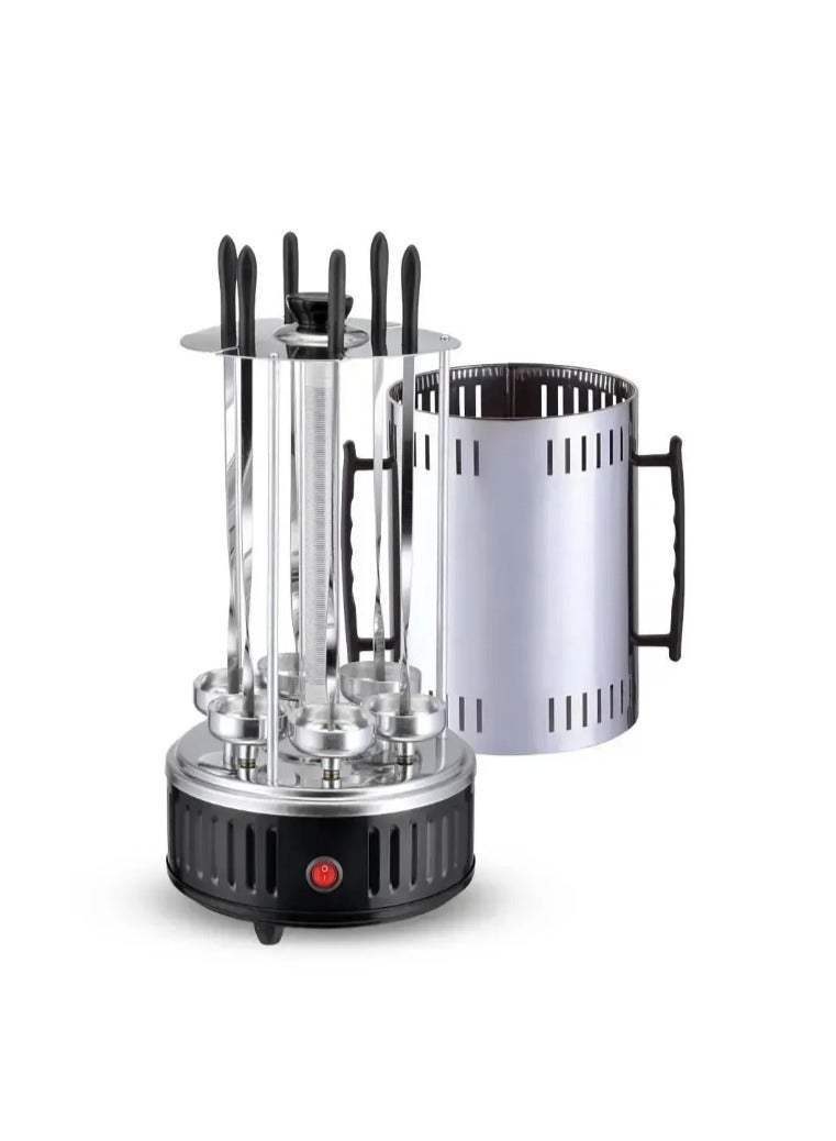Automatic Rotating Vertical Grill, Smokeless Barbecue, Barbecue Kebab Rotating Machine, Rotisserie Roast, Mutton Skewer Oven  - Image 2