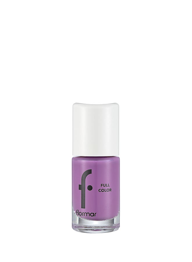 flormar Full Color Nail Enamel FC38 Lilac Blossom - Image 1