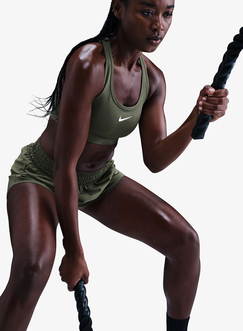 Nike Nsw Swoosh Medium Support Sports Bra - Image 3