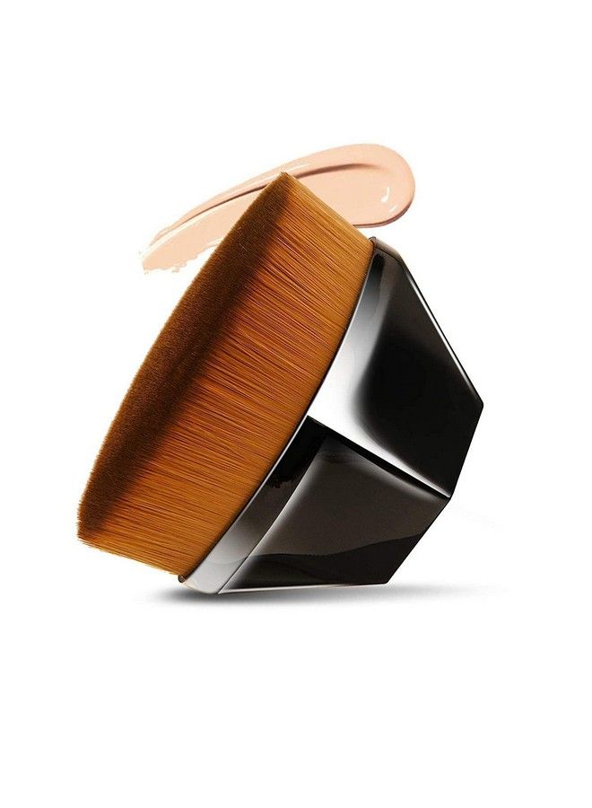 TWIREY Blush Brush For Makeup Foundation Brush For Face Blush Liquid Powder Foundation Blusher Brush For Blending Liquid Compact Powder Brush Cream Or Flawless Powder Cosmetics (Black) - Image 2