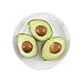 Skyseen 3Pcs Artificial Avocado Half Fake Fruit Home Party Festival Photography Props - Image 2