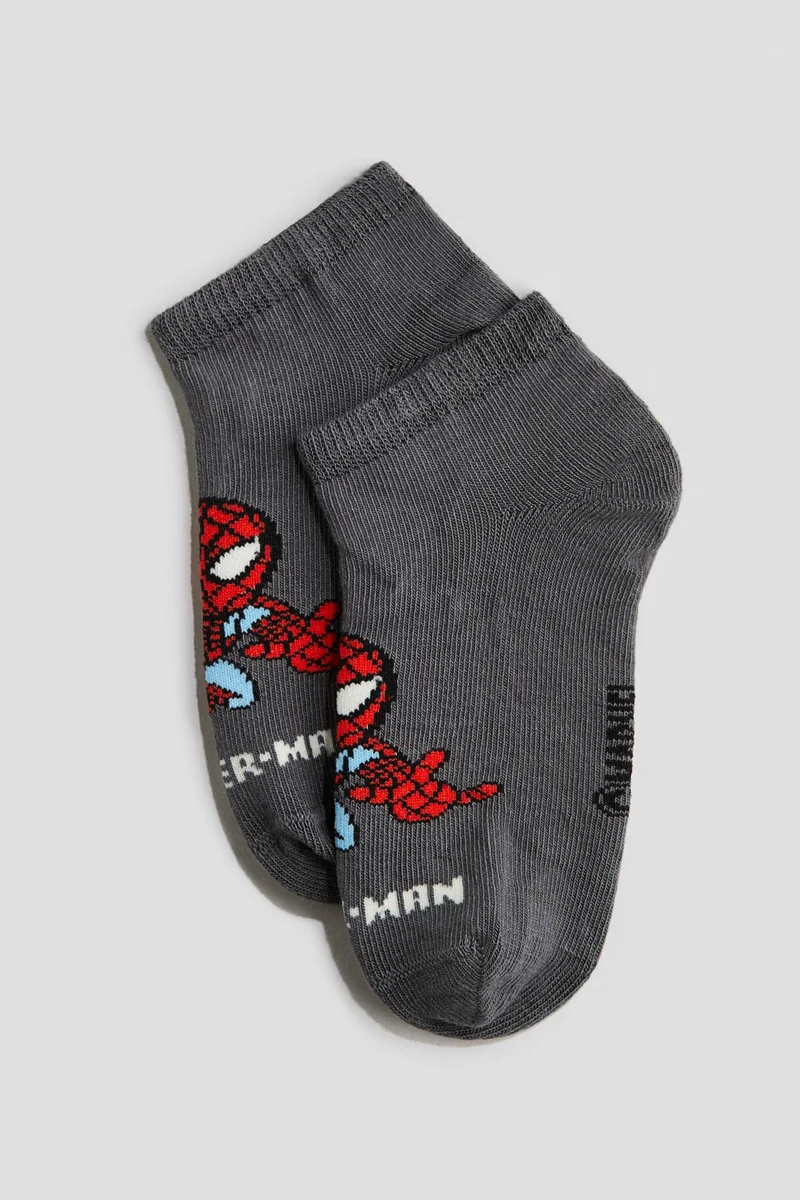 H&M 5-pack intarsia motif socks