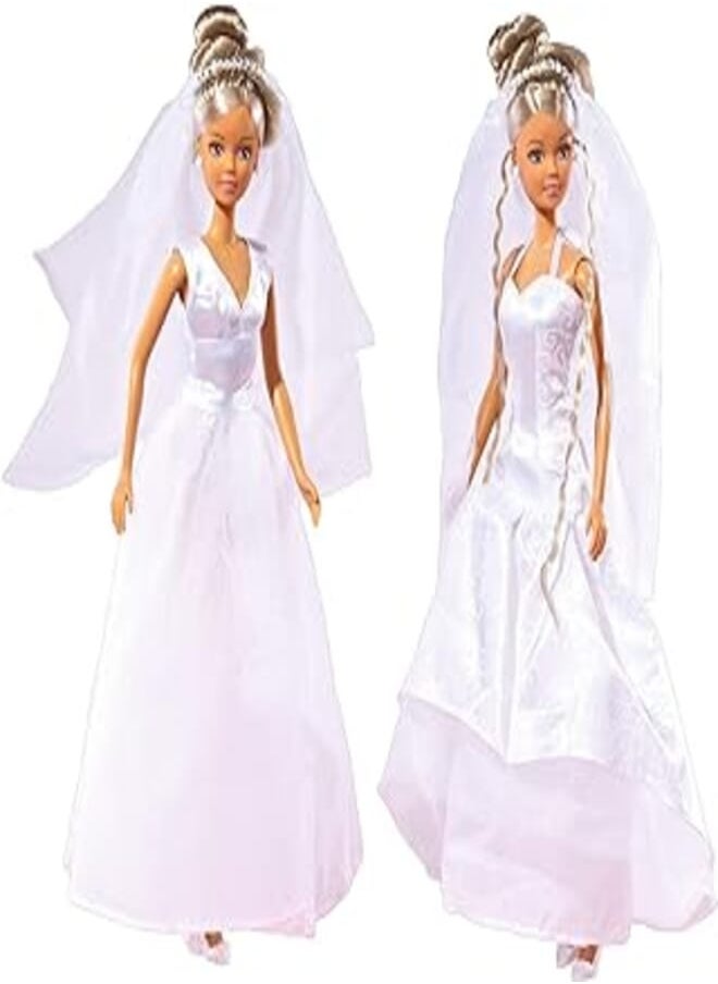Simba Simba Smoby 105733414 Steffi Love Wedding Doll 