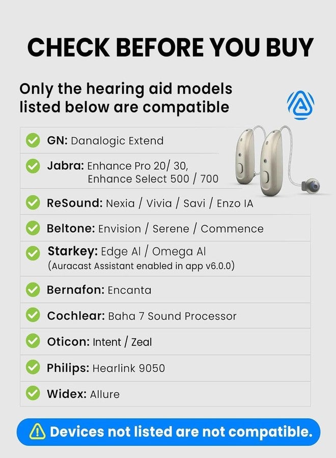أفانتري جهاز إرسال تلفزيوني Avantree Audikast 4HA - جهاز 2 في 1 مزود بتقنية Auracast و Bluetooth 5.4 لسماعات الرأس وأجهزة الصوت الشخصية، يدعم aptX Adaptive و HD، مخرج بصري و AUX، قابل للتحديث - Image 3