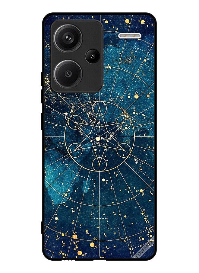 Covernex Protective Case Cover For Xiaomi Redmi Note 13 Pro Plus Pattern Of Math Formulas  - Image 1