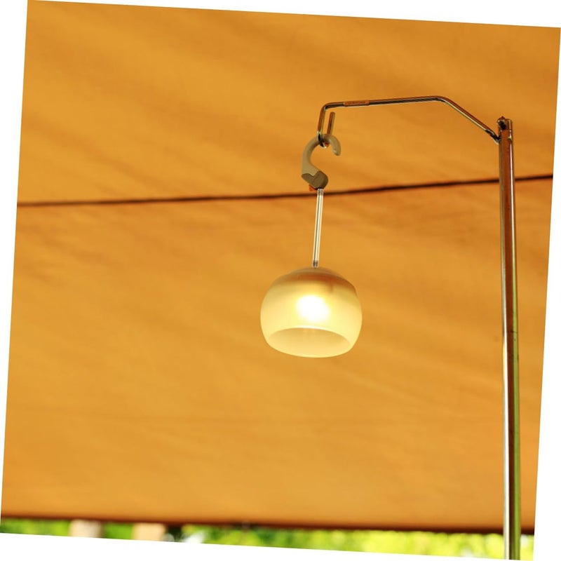 Cabilock Replacement Straight Stem for DIY Lamp Making Pipe Fixture Part for Table Lamps and Pendant Light Assemblies Elegant Design - Image 2