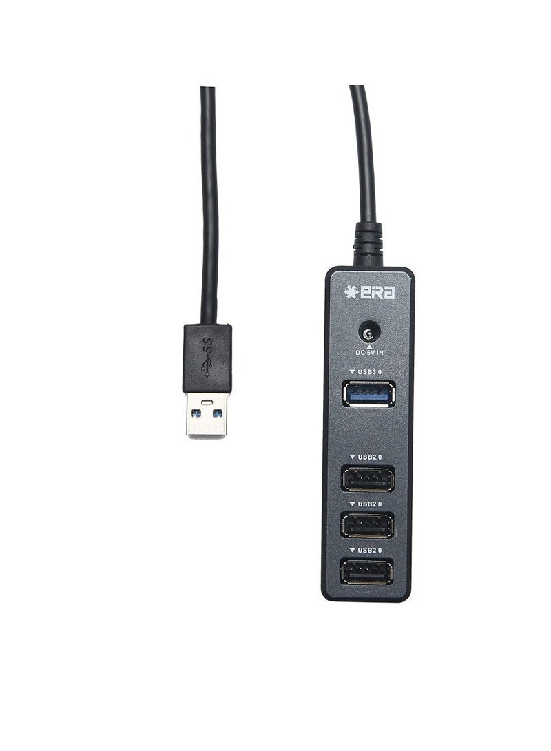 High-Speed Type-A USB 2.0 Combo HUB with 4 Dedicated Slots (1 Upstream and 4 Downstream USB Ports) with Support up to 2TB HDD - Image 5