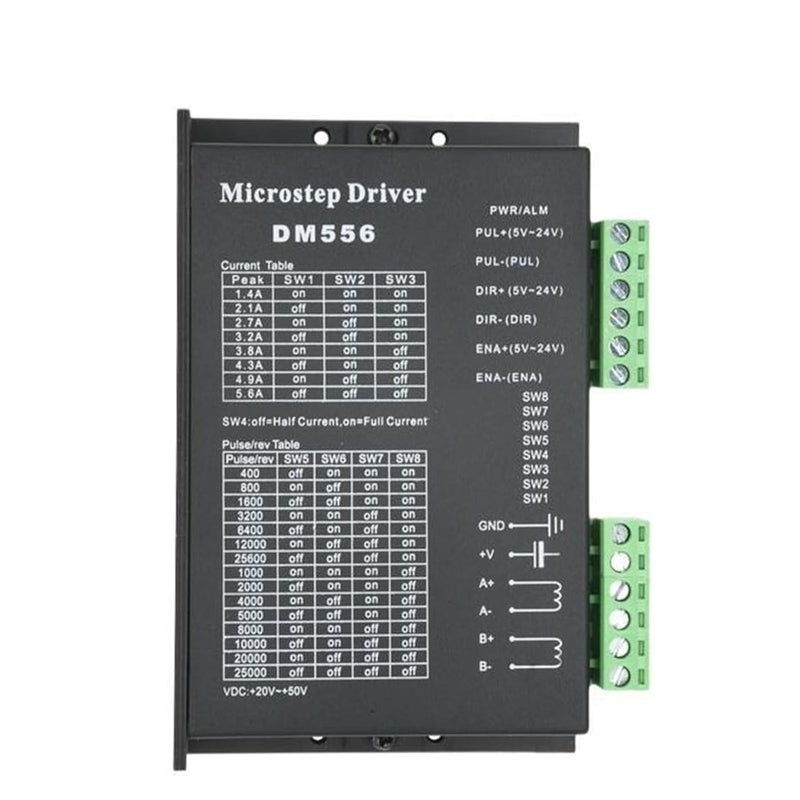 DM556 Stepper Motor Driver 2 Phase 4 0A For NEMA17 NEMA23 NEMA34 42 57 Motors - Image 2