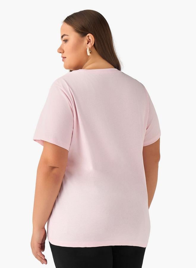  أولا بوبكن تيشيرت قطني بقصة مريحة وطبعة جرافيك من أولا بوبكن - Image 3