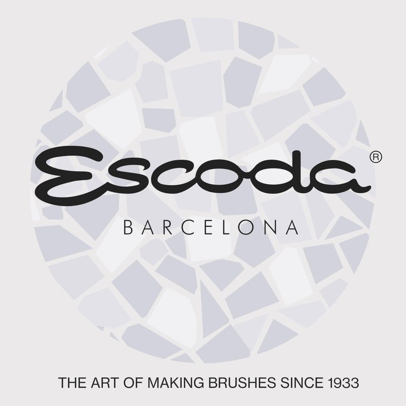 Escoda Signature Artist Watercolor Paint Brush Set, Alvaro Castagnet Set #2, Includes Ultimo (Synthetic Squirrel) Round Mop Sizes 14,18 and Prado (Synthetic Sable) Round Size 8 - Image 5