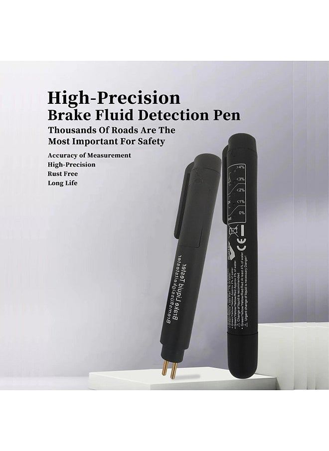 Generic Portable Auto Brake Fluid Tester Car BrakeLiquid Digital Test Pen Accurate Oil Quality Check Pen Brake Oil Detector  - Image 5