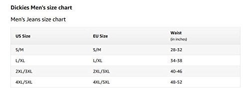 Dickies mens Relaxed Fit Workhorse jeans, Stone Washed Indigo Blue, 30W x 30L US - Image 3