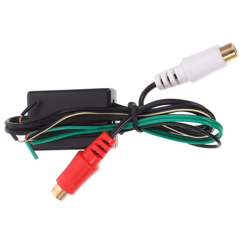 محول ABS من RCA إلى سلك السماعة، محور مكبر صوت الصوت المنخفض، محول خط الإخراج - Image 2