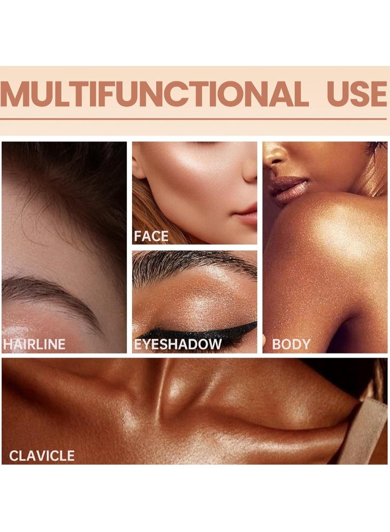 Huitich Moisturizing Brown Blush Stick Natural Creamy Cheek Tint  - Image 3