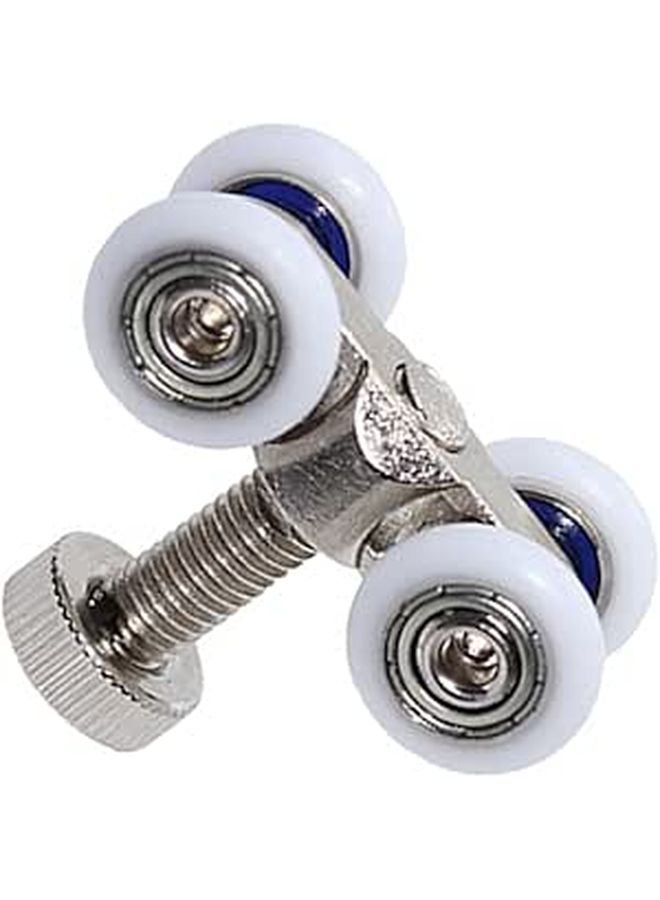 Adjustable Metal Picture Rail Hanging Kit Roller Hook For Wall Photo Frames And Art Displays - Image 1