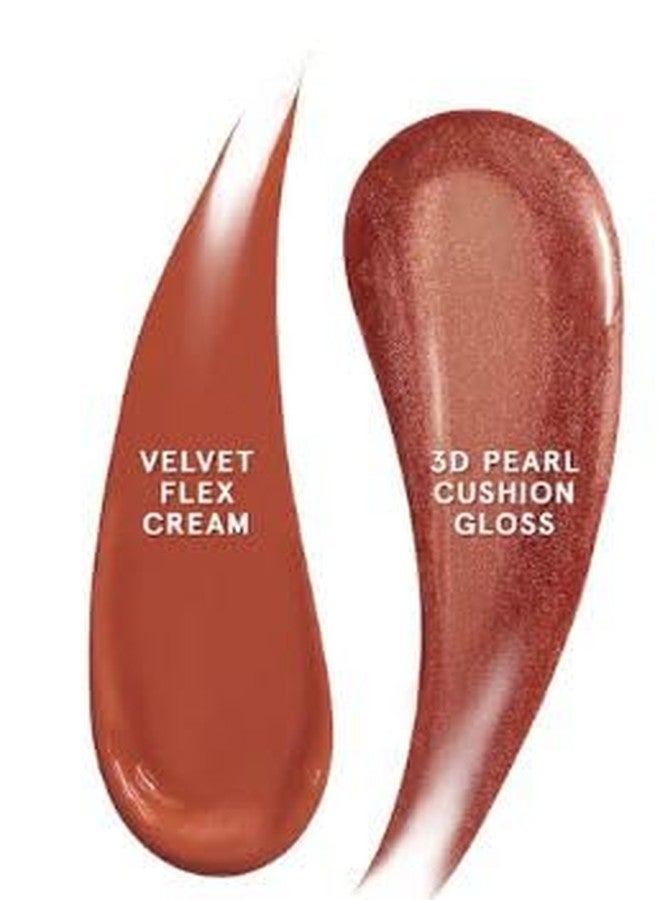 One size by Patrick Starrr Lip Snatcher Velvet Flex Cream & Cusion Gloss Lip Duo - Mutha Starrr - Image 2