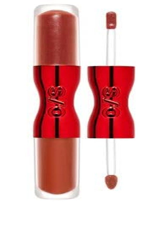 One size by Patrick Starrr Lip Snatcher Velvet Flex Cream & Cusion Gloss Lip Duo - Mutha Starrr - Image 1