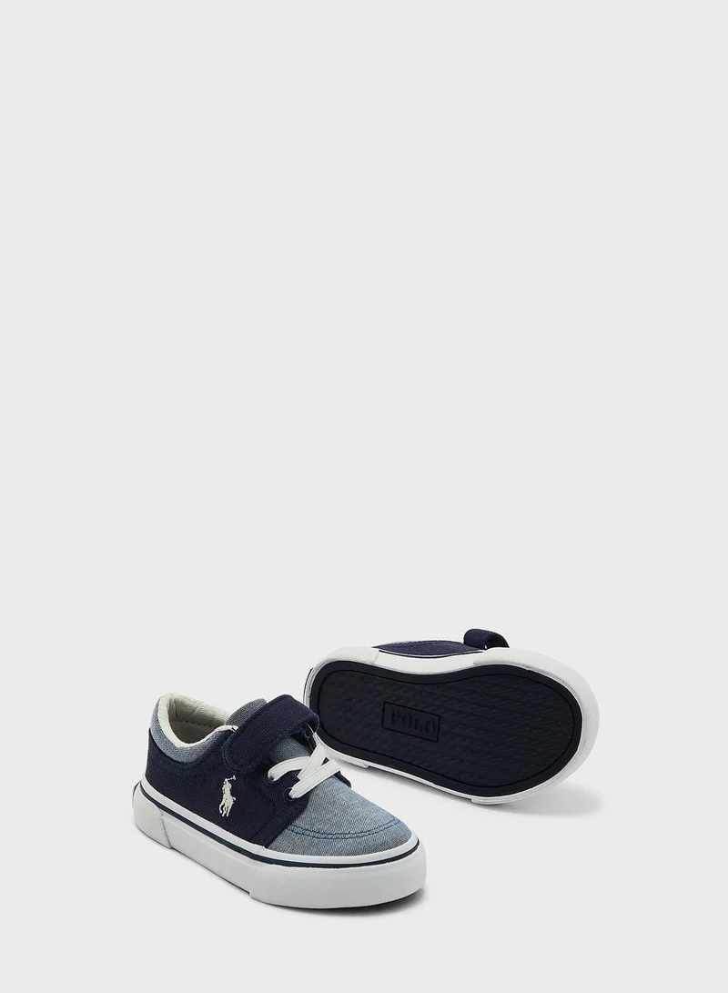 POLO RALPH LAUREN Kids Faxson X Ps Velcro Sneakers