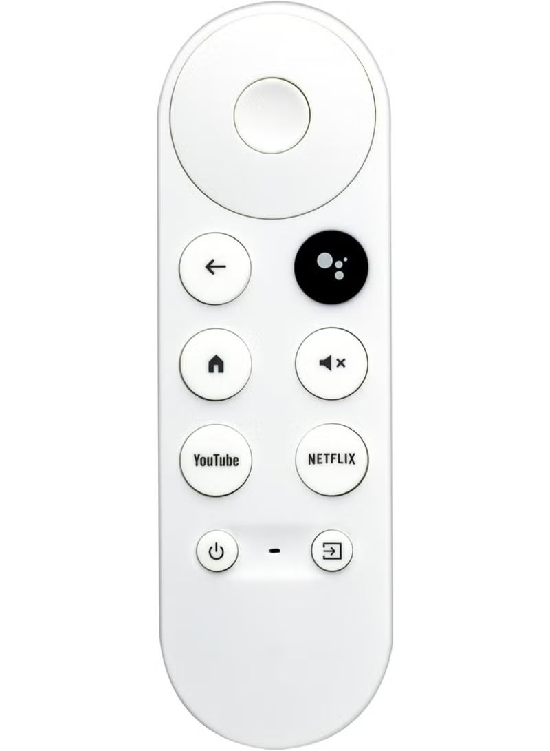 TV Replacement Voice Remote Control for Google Chromecast 4k Snow Streaming Media Player - Image 1