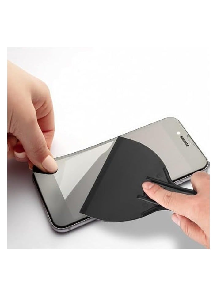 PROMASS Putty Knife 6 Pcs Multipurpose Plastic putty scraper tool Flexible Scraper Tool and Detail Scraper Tool Spatula Paint Scrapers for Spackling, Patching, Decals, Wallpaper, Remover Sticker - Image 4