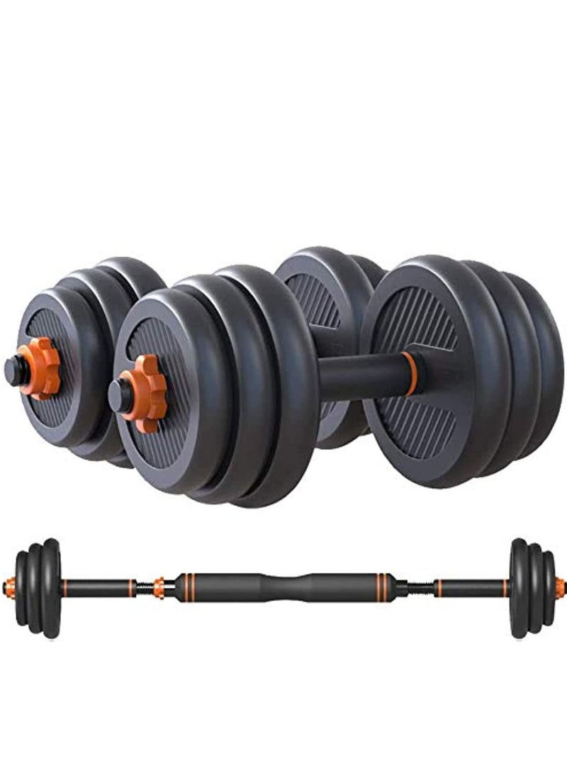 Maston 2 in 1 Dumbbell Set Fitness and Home Work Dumbbells - Image 2