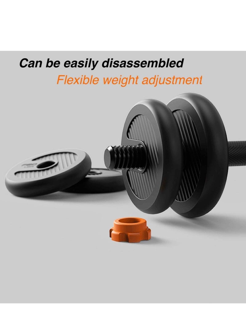 Maston 2 in 1 Dumbbell Set Fitness and Home Work Dumbbells - Image 4